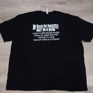 Source Unknown Black Humorous Men's Tee